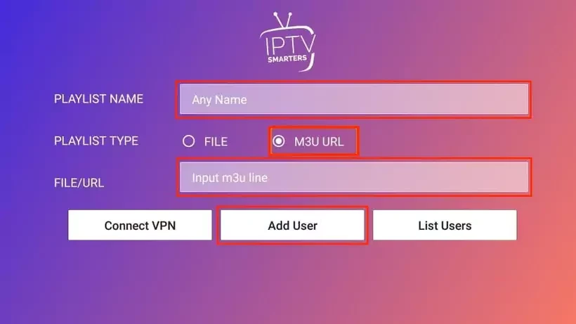 iptv smarters pro Suomessa – M3U URL -kirjautuminen URL Import -toiminnolla