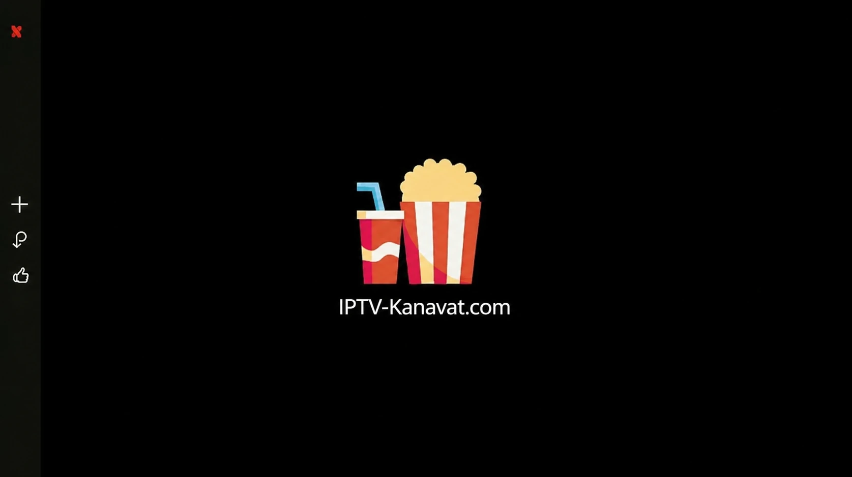 IPTVX-ohje vaihe 3: uuden soittolistan avaaminen